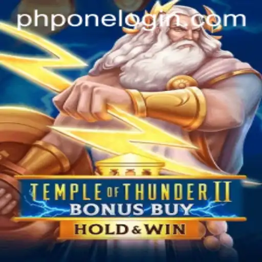 Unveiling TempleofThunderIIBonusBuy: An Exciting New Adventure in Online Gaming